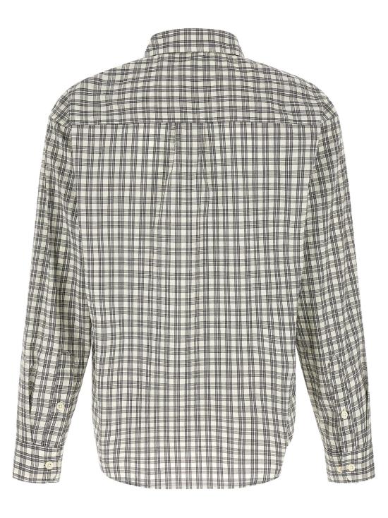 26SS 엠에프펜 긴팔 셔츠 M126011OFFWHITECHECK White Black - MFPEN
