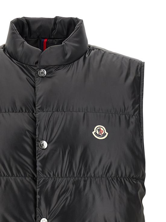 26SS 몽클레어 베스트 L10911A00143597YX999 Black - MONCLER