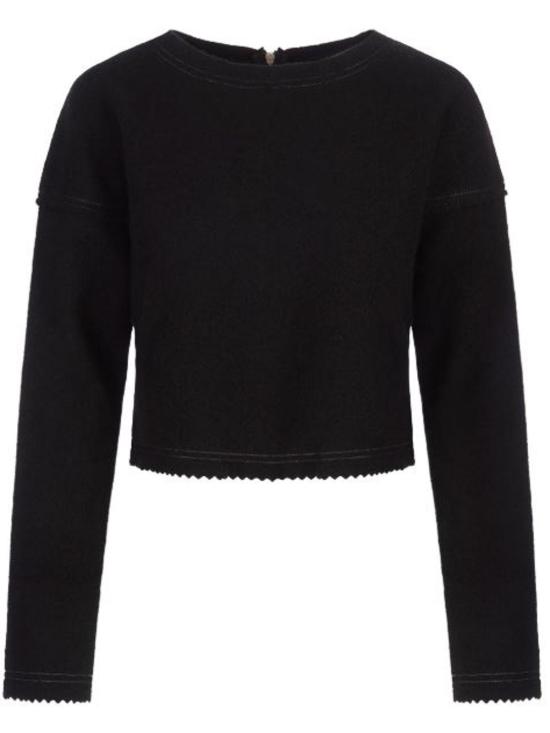  막스마라 탑 CRESPO2421366013600002 Black - MAX MARA