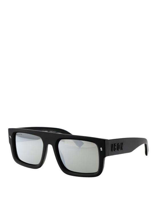 26SS 디스퀘어드2 선글라스 ICON0008S003 Black - DSQUARED2