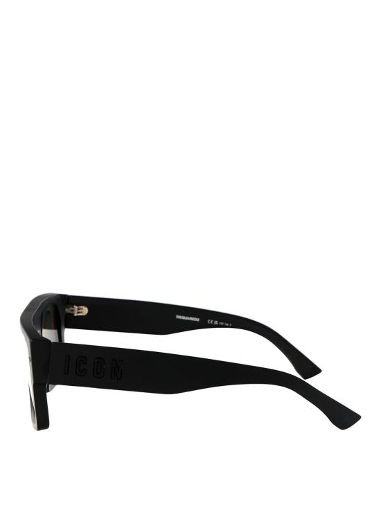 26SS 디스퀘어드2 선글라스 ICON0008S003 Black - DSQUARED2