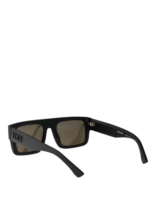 26SS 디스퀘어드2 선글라스 ICON0008S003 Black - DSQUARED2