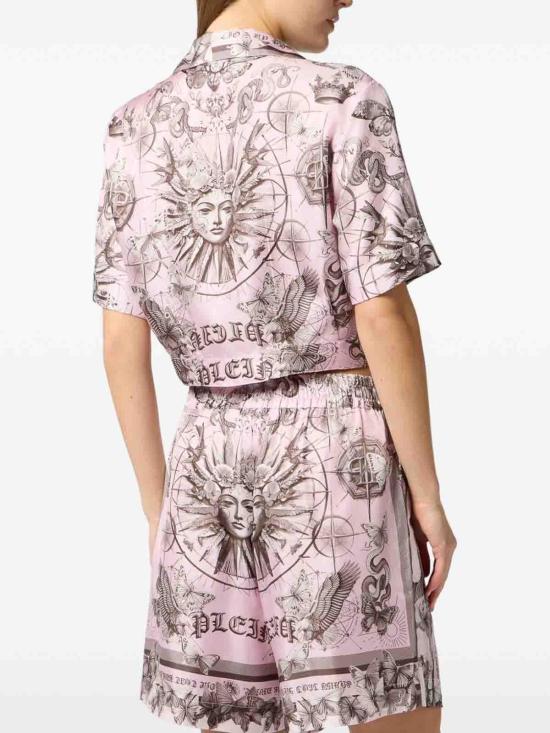 26SS 필립 플레인 셔츠 SAFCWRP0557PTE104N03 Nude Neutrals - PHILIPP PLEIN