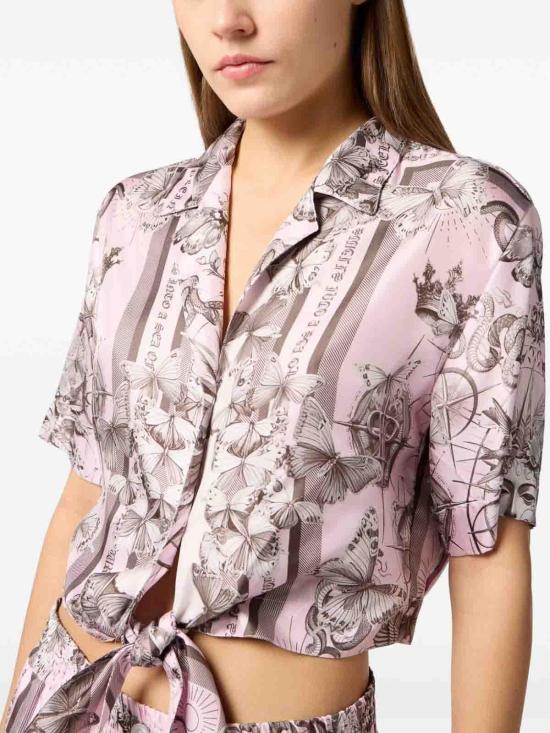 26SS 필립 플레인 셔츠 SAFCWRP0557PTE104N03 Nude Neutrals - PHILIPP PLEIN