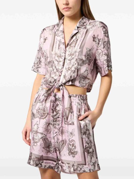 26SS 필립 플레인 셔츠 SAFCWRP0557PTE104N03 Nude Neutrals - PHILIPP PLEIN