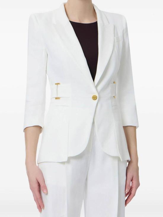  엘리자베타프랜치 수트 자켓 GI23662E2360 White - ELISABETTA FRANCHI