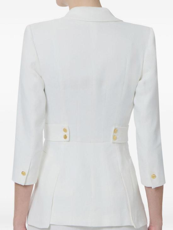  엘리자베타프랜치 수트 자켓 GI23662E2360 White - ELISABETTA FRANCHI