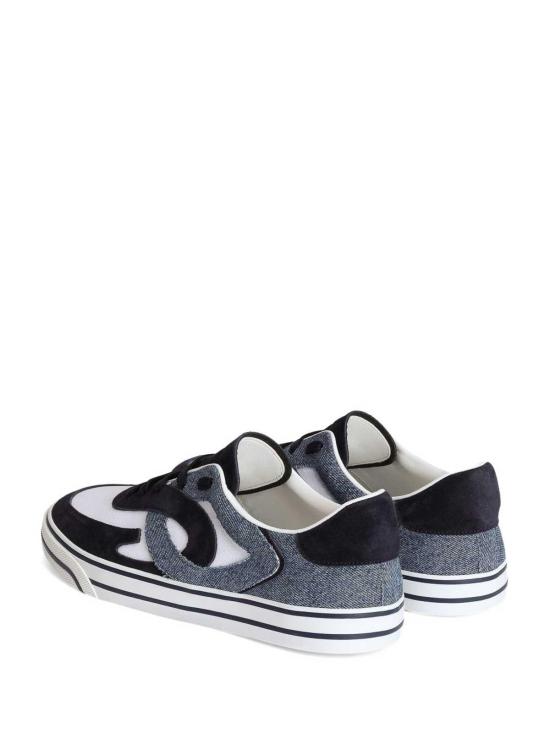 26SS 돌체앤가바나 DG 세일링 캔버스 스니커즈 CS2385AY7998B960 White - DOLCE & GABBANA