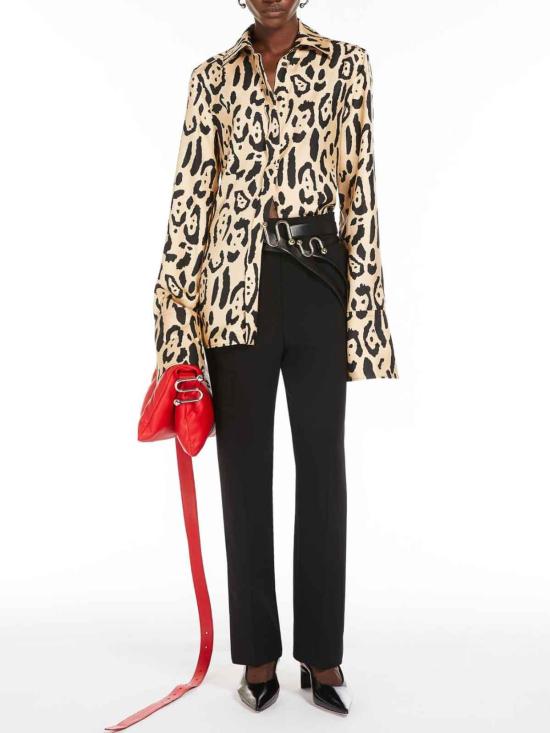25SS 스포트막스 셔츠 ARMONY2512111031600002 Camel - SPORTMAX