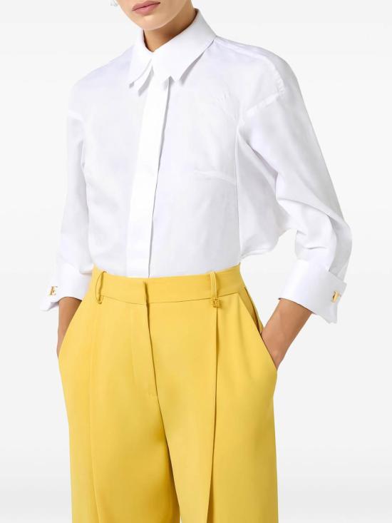  엘리자베타프랜치 셔츠 CA14161E2100 White - ELISABETTA FRANCHI