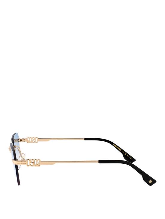 25FW 디스퀘어드2 선글라스 D20102SLKS Gold - DSQUARED2