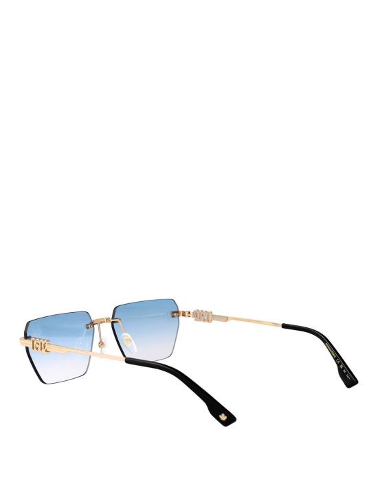25FW 디스퀘어드2 선글라스 D20102SLKS Gold - DSQUARED2