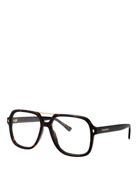 25FW 디스퀘어드2 안경 D20145086 Brown - DSQUARED2