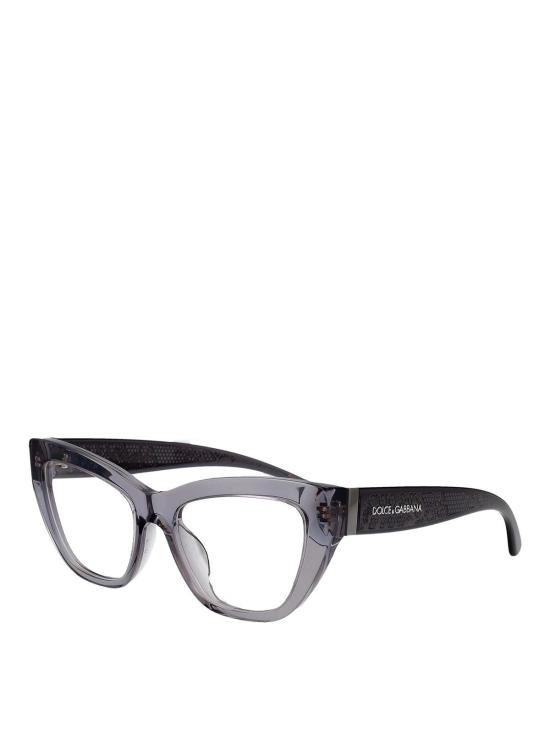 25FW 돌체앤가바나 안경 0DG34123160 Grey - DOLCE & GABBANA