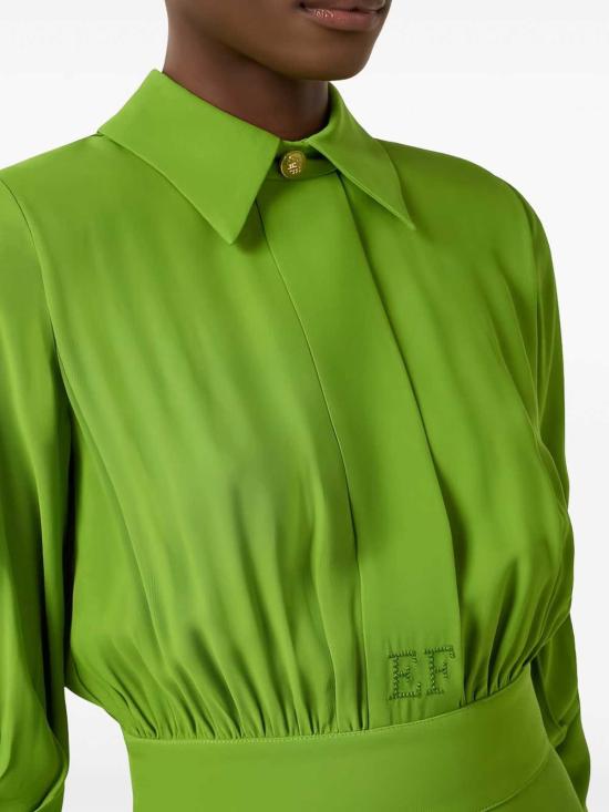  엘리자베타프랜치 롱 원피스 AB92361E2EV3 Green - ELISABETTA FRANCHI