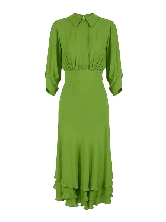  엘리자베타프랜치 롱 원피스 AB92361E2EV3 Green