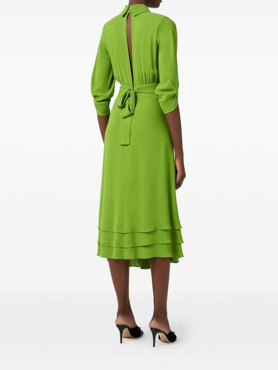  엘리자베타프랜치 롱 원피스 AB92361E2EV3 Green - ELISABETTA FRANCHI