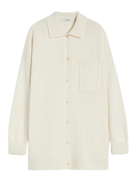 25FW 막스마라 셔츠 BULL2521346012600004 White