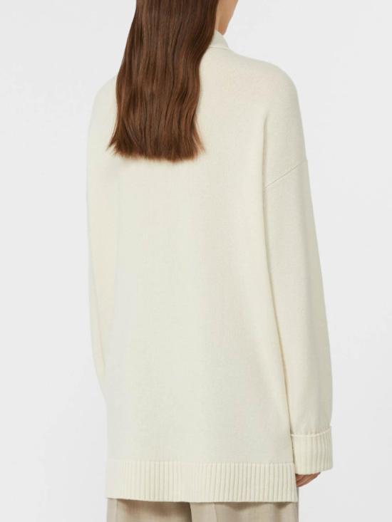 25FW 막스마라 셔츠 BULL2521346012600004 White - MAX MARA