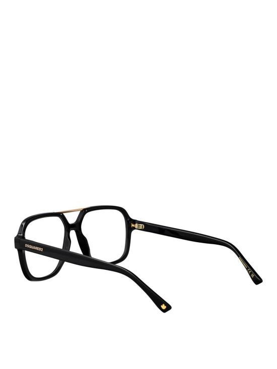 25FW 디스퀘어드2 안경 D20145807 Black - DSQUARED2