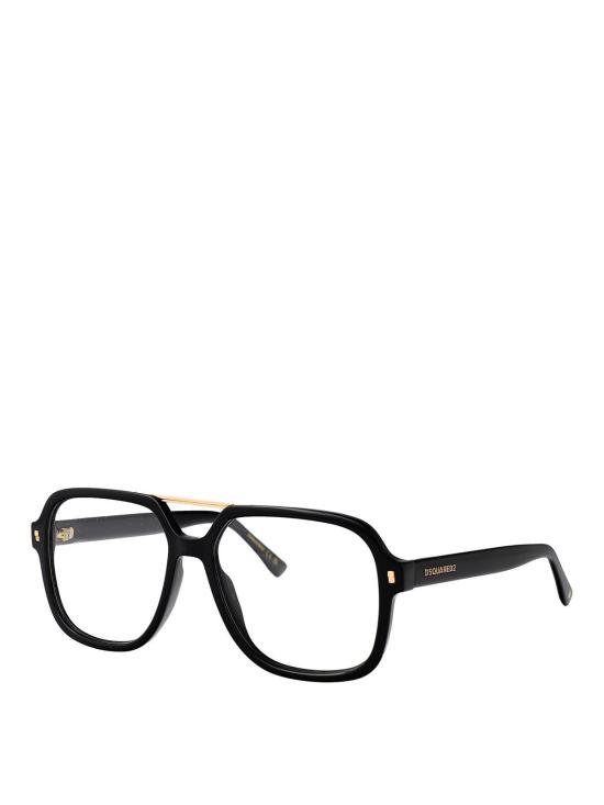 25FW 디스퀘어드2 안경 D20145807 Black - DSQUARED2