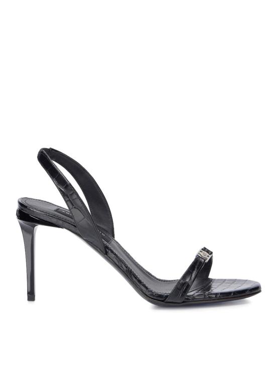 26SS 필립 플레인 샌들 SAFSWSA0763PLE010N02 Black