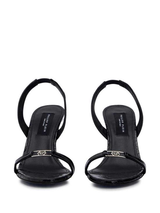 26SS 필립 플레인 샌들 SAFSWSA0763PLE010N02 Black - PHILIPP PLEIN