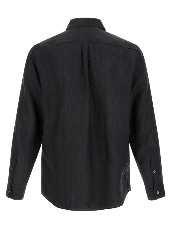 26SS RIVIERA PROJECT 긴팔 셔츠 CAMICIALINON013 Black - OTHER BRANDS