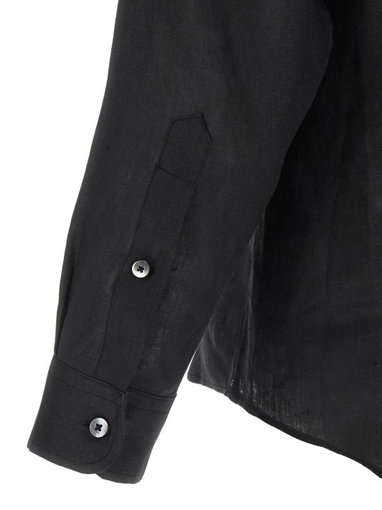 26SS RIVIERA PROJECT 긴팔 셔츠 CAMICIALINON013 Black - OTHER BRANDS