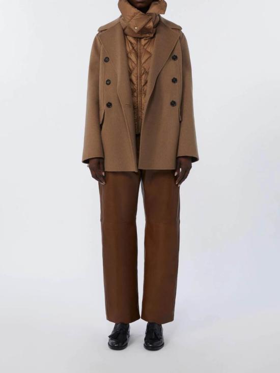 26SS 막스마라 더 큐브 패딩 TREGIC2619291014600JK051 Camel - MAXMARA THE CUBE