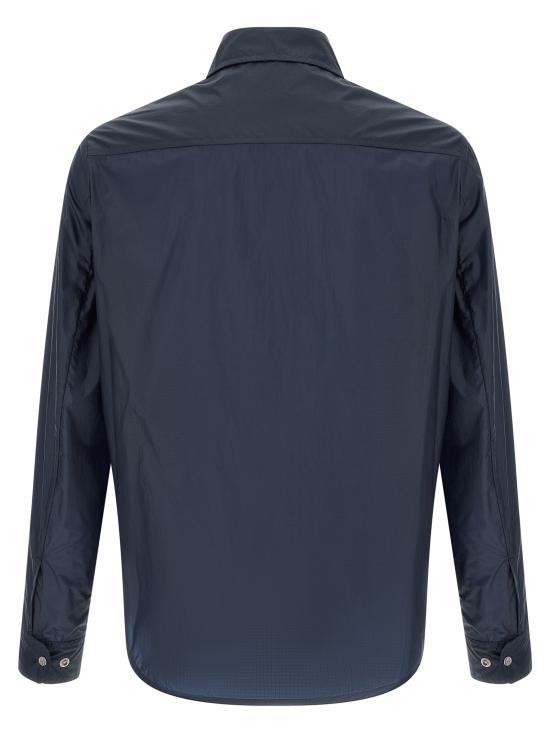 26SS 몽클레어 긴팔 셔츠 L10912F00054597SN742 Blue - MONCLER