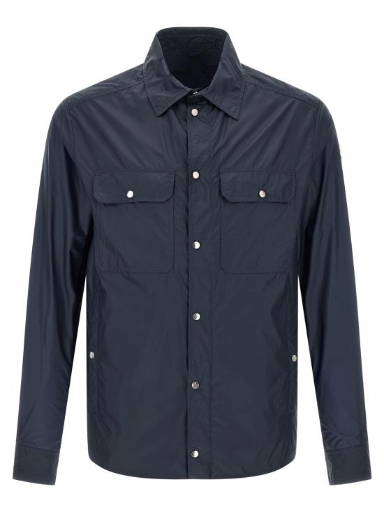 26SS 몽클레어 긴팔 셔츠 L10912F00054597SN742 Blue