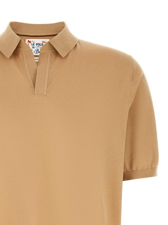 26SS 세인트바쓰 폴로 티셔츠 SLOANCOTTON11BEIGE Beige - MC2 SAINT BARTH