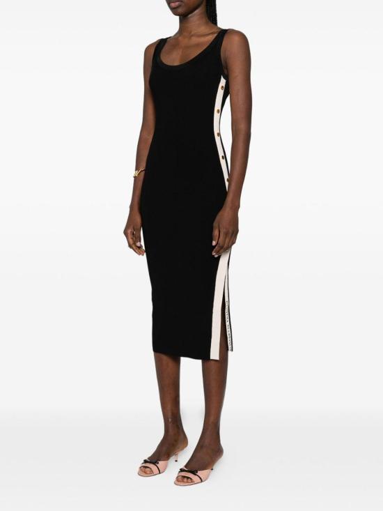  엘리자베타프랜치 민소매 티셔츠 AM03S61E2685 Black - ELISABETTA FRANCHI