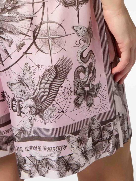 26SS 필립 플레인 숏팬츠 SAFCWRT1664PTE104N03 Nude Neutrals - PHILIPP PLEIN