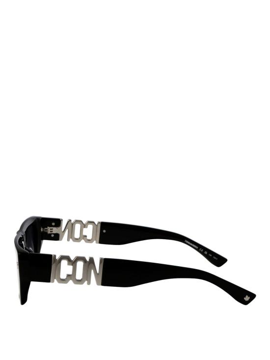 26SS 디스퀘어드2 선글라스 ICON0011S807 Black - DSQUARED2