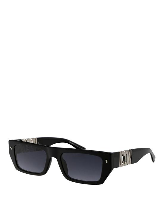 26SS 디스퀘어드2 선글라스 ICON0011S807 Black - DSQUARED2