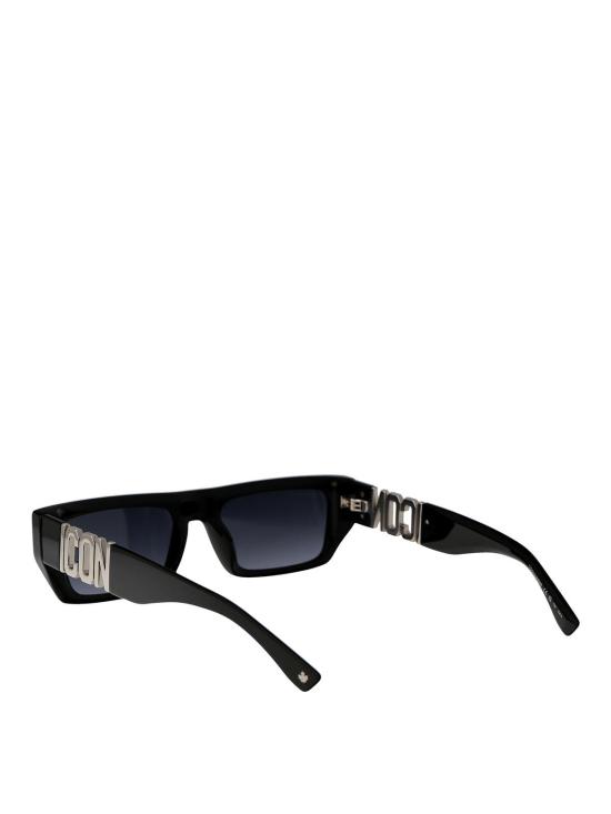26SS 디스퀘어드2 선글라스 ICON0011S807 Black - DSQUARED2