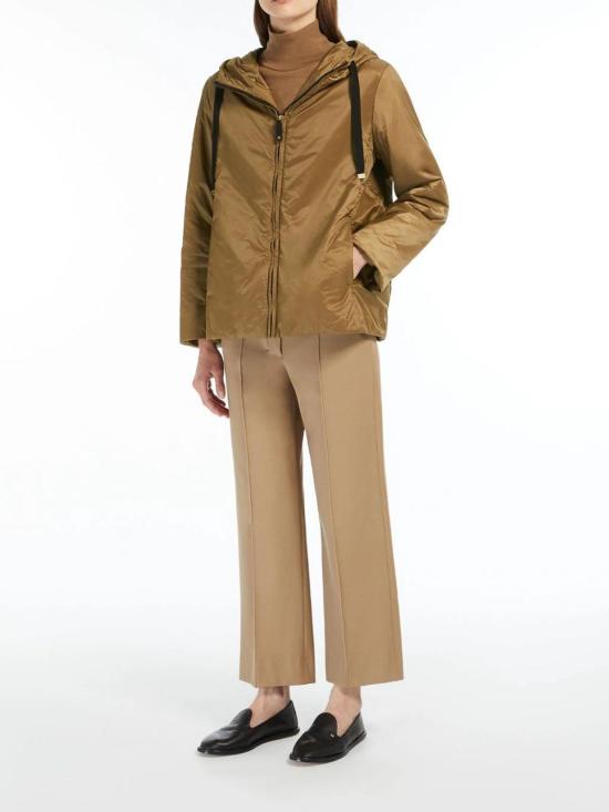 26SS 막스마라 더 큐브 그린에이치 발수 패딩 GREENH2619481044600JK049 Brown - MAXMARA THE CUBE