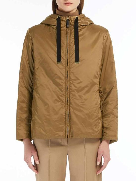 26SS 막스마라 더 큐브 그린에이치 발수 패딩 GREENH2619481044600JK049 Brown - MAXMARA THE CUBE