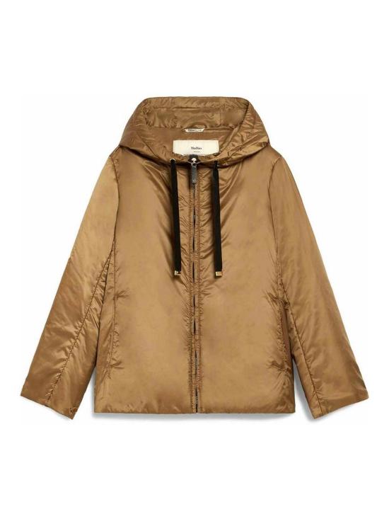26SS 막스마라 더 큐브 그린에이치 발수 패딩 GREENH2619481044600JK049 Brown