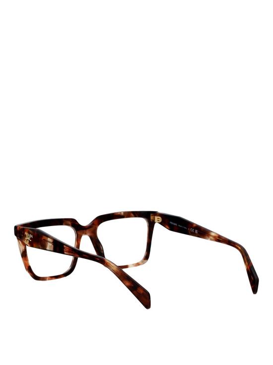 25FW 프라다 안경 0PRA19V14P1O1 Brown - PRADA
