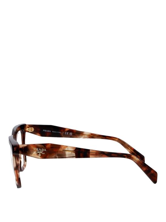 25FW 프라다 안경 0PRA19V14P1O1 Brown - PRADA