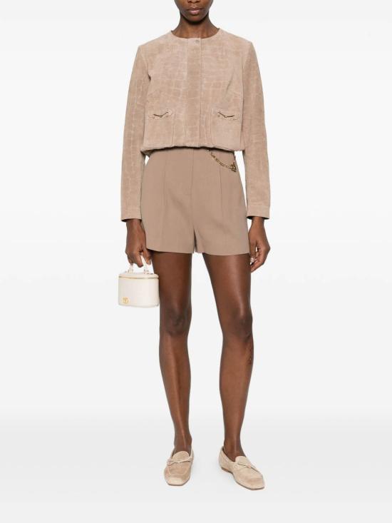  엘리자베타프랜치 숏팬츠 SH00561E2229 Dark Grey - ELISABETTA FRANCHI