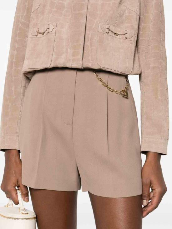  엘리자베타프랜치 숏팬츠 SH00561E2229 Dark Grey - ELISABETTA FRANCHI