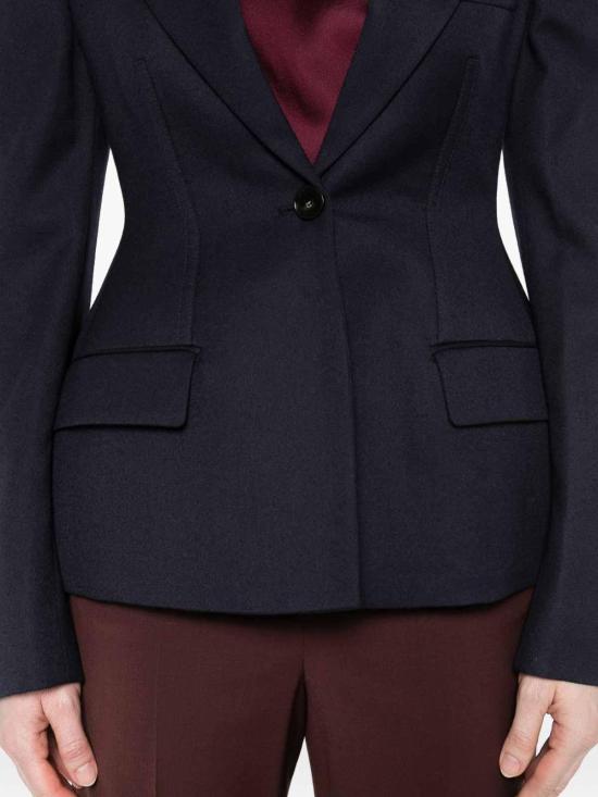 25FW 스텔라 맥카트니 수트 자켓 6501573CU7034000 Blue - STELLA MCCARTNEY