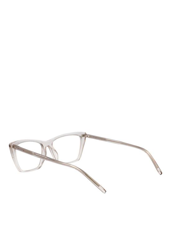 26SS 생로랑 안경 SL737MICATHINOPT004 Beige - SAINT LAURENT
