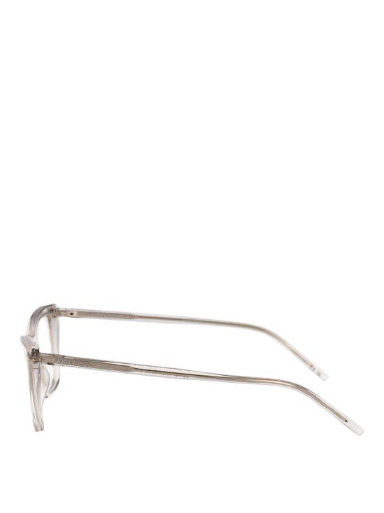 26SS 생로랑 안경 SL737MICATHINOPT004 Beige - SAINT LAURENT