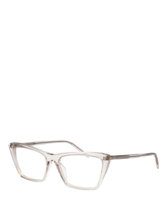 26SS 생로랑 안경 SL737MICATHINOPT004 Beige - SAINT LAURENT