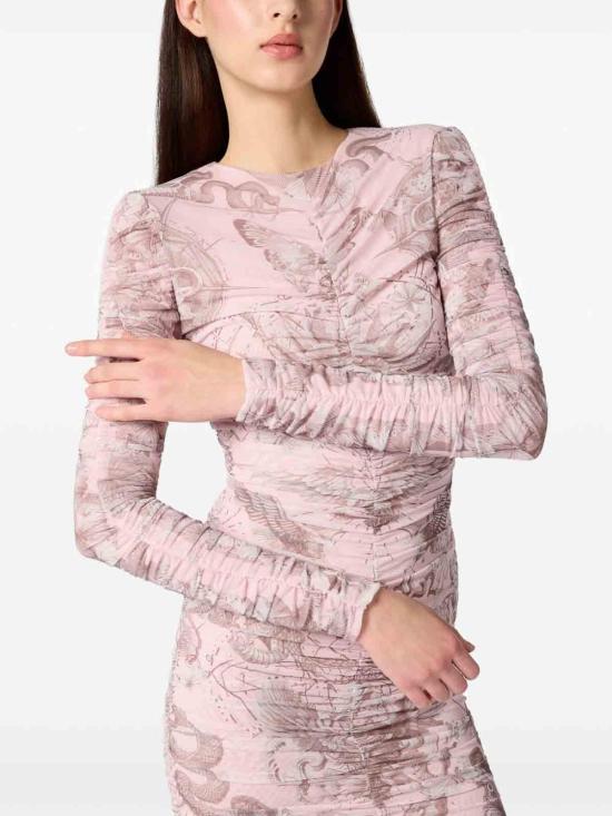 26SS 필립 플레인 숏팬츠 SAFCWRG3567PTE003N03 Pink - PHILIPP PLEIN